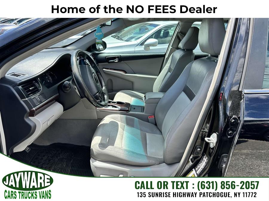 2012 Toyota Camry 4dr Sdn I4 Auto XLE (Natl), available for sale in Patchogue, New York | Jayware Cars Trucks Vans. Patchogue, New York 2012 Toyota Camry 4dr Sdn I4 Auto XLE (Natl), available for sale in Patchogue, New York | Jayware Cars Trucks Vans. Patchogue, New York