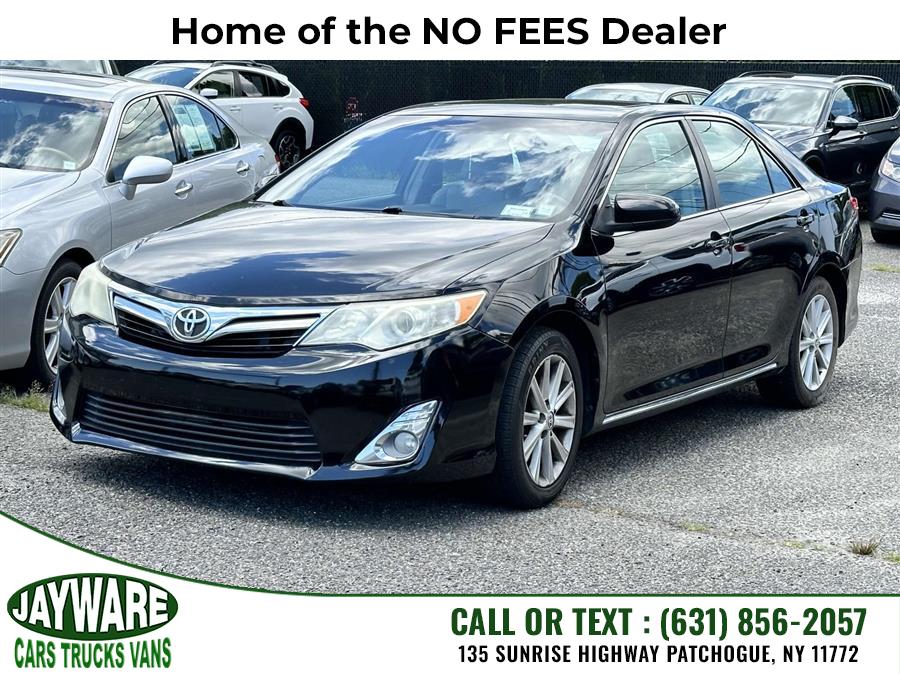 2012 Toyota Camry 4dr Sdn I4 Auto XLE (Natl), available for sale in Patchogue, New York | Jayware Cars Trucks Vans. Patchogue, New York 2012 Toyota Camry 4dr Sdn I4 Auto XLE (Natl), available for sale in Patchogue, New York | Jayware Cars Trucks Vans. Patchogue, New York