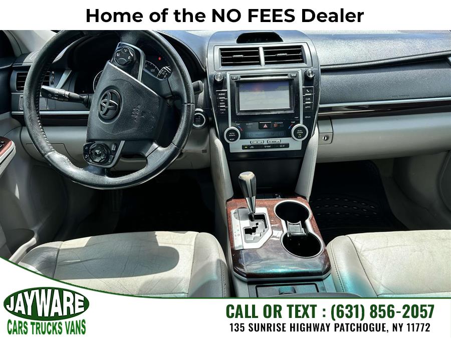 2012 Toyota Camry 4dr Sdn I4 Auto XLE (Natl), available for sale in Patchogue, New York | Jayware Cars Trucks Vans. Patchogue, New York 2012 Toyota Camry 4dr Sdn I4 Auto XLE (Natl), available for sale in Patchogue, New York | Jayware Cars Trucks Vans. Patchogue, New York