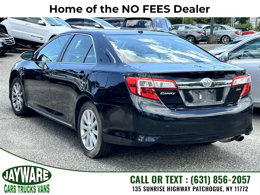 2012 Toyota Camry 4dr Sdn I4 Auto XLE (Natl), available for sale in Patchogue, New York | Jayware Cars Trucks Vans. Patchogue, New York 2012 Toyota Camry 4dr Sdn I4 Auto XLE (Natl), available for sale in Patchogue, New York | Jayware Cars Trucks Vans. Patchogue, New York