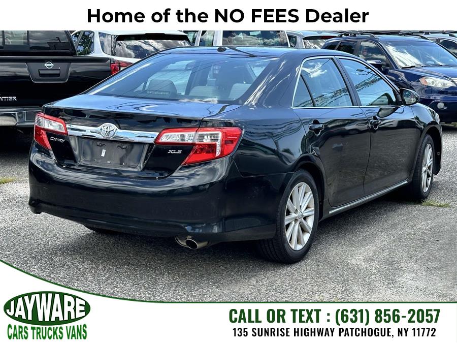 2012 Toyota Camry 4dr Sdn I4 Auto XLE (Natl), available for sale in Patchogue, New York | Jayware Cars Trucks Vans. Patchogue, New York 2012 Toyota Camry 4dr Sdn I4 Auto XLE (Natl), available for sale in Patchogue, New York | Jayware Cars Trucks Vans. Patchogue, New York