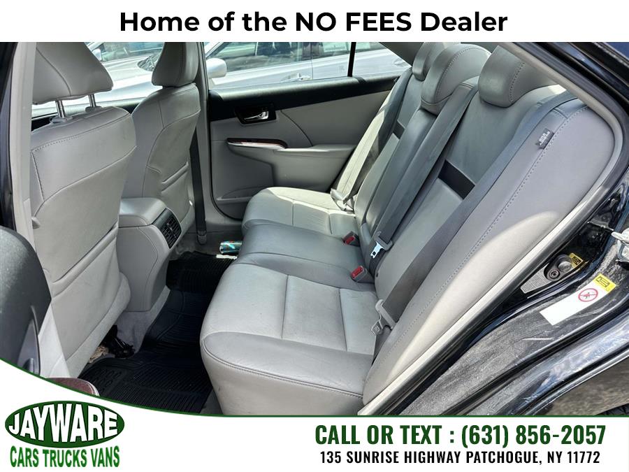 2012 Toyota Camry 4dr Sdn I4 Auto XLE (Natl), available for sale in Patchogue, New York | Jayware Cars Trucks Vans. Patchogue, New York 2012 Toyota Camry 4dr Sdn I4 Auto XLE (Natl), available for sale in Patchogue, New York | Jayware Cars Trucks Vans. Patchogue, New York