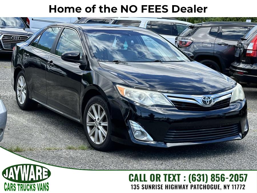2012 Toyota Camry 4dr Sdn I4 Auto XLE (Natl), available for sale in Patchogue, New York | Jayware Cars Trucks Vans. Patchogue, New York 2012 Toyota Camry 4dr Sdn I4 Auto XLE (Natl), available for sale in Patchogue, New York | Jayware Cars Trucks Vans. Patchogue, New York