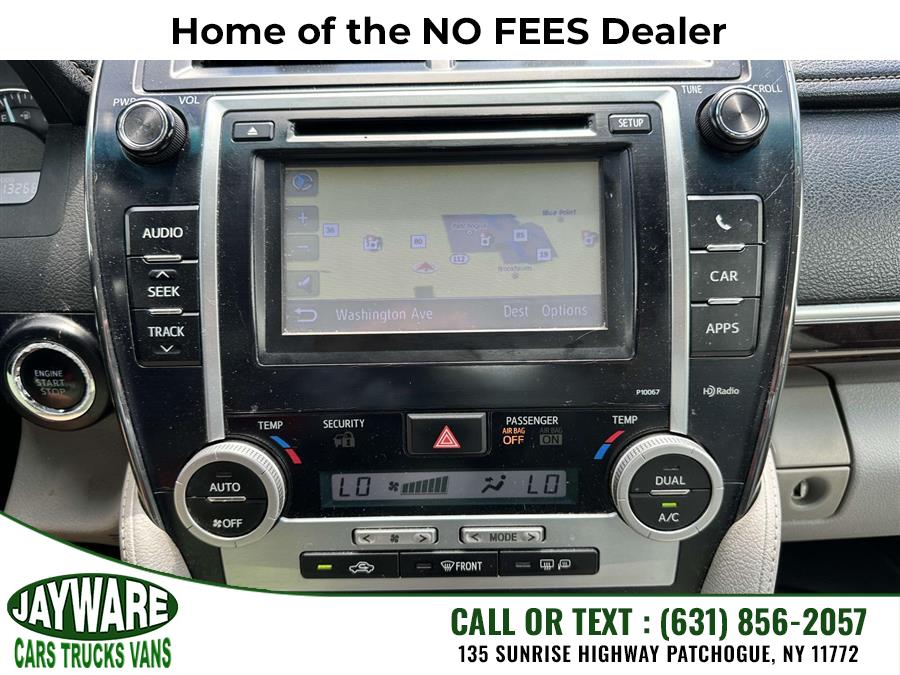 2012 Toyota Camry 4dr Sdn I4 Auto XLE (Natl), available for sale in Patchogue, New York | Jayware Cars Trucks Vans. Patchogue, New York 2012 Toyota Camry 4dr Sdn I4 Auto XLE (Natl), available for sale in Patchogue, New York | Jayware Cars Trucks Vans. Patchogue, New York