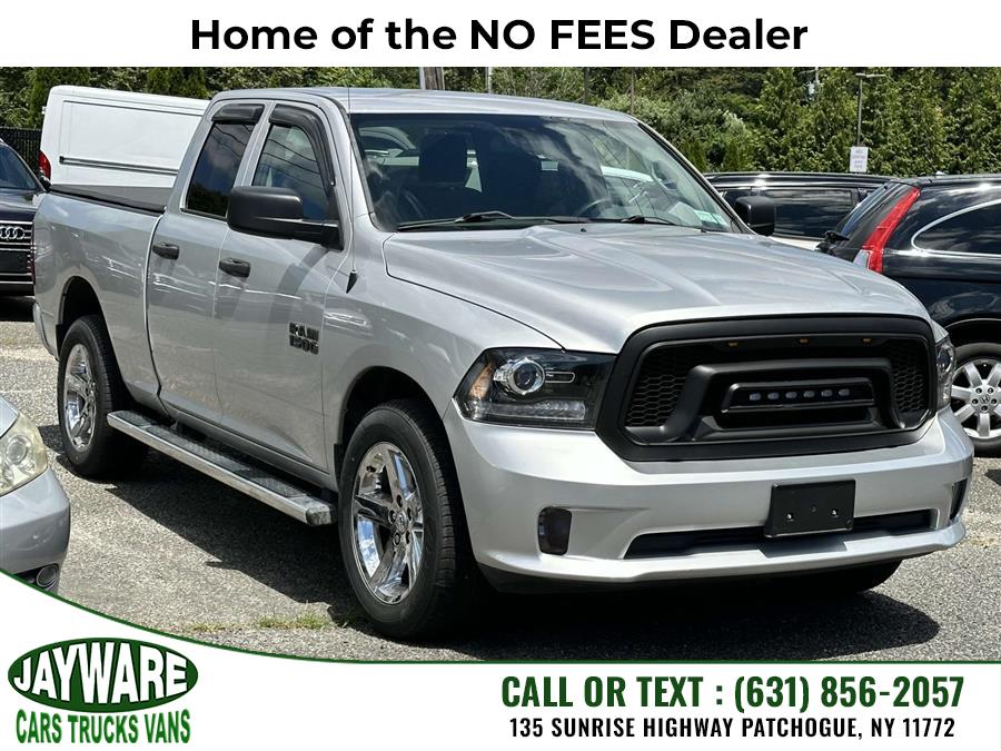 2016 Ram 1500 4WD Quad Cab 140.5" Express, available for sale in Patchogue, New York | Jayware Cars Trucks Vans. Patchogue, New York 2016 Ram 1500 4WD Quad Cab 140.5" Express, available for sale in Patchogue, New York | Jayware Cars Trucks Vans. Patchogue, New York