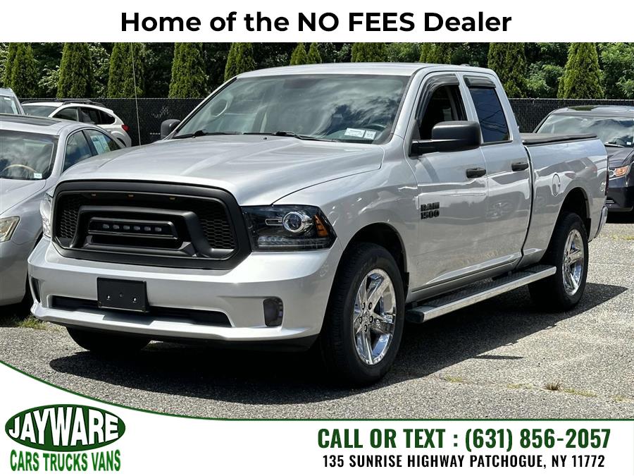 2016 Ram 1500 4WD Quad Cab 140.5" Express, available for sale in Patchogue, New York | Jayware Cars Trucks Vans. Patchogue, New York 2016 Ram 1500 4WD Quad Cab 140.5" Express, available for sale in Patchogue, New York | Jayware Cars Trucks Vans. Patchogue, New York