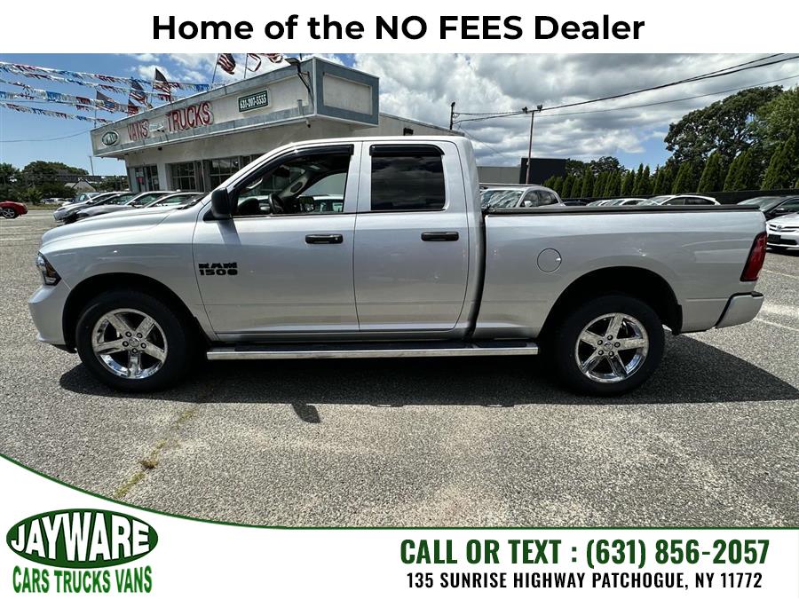 2016 Ram 1500 4WD Quad Cab 140.5" Express, available for sale in Patchogue, New York | Jayware Cars Trucks Vans. Patchogue, New York 2016 Ram 1500 4WD Quad Cab 140.5" Express, available for sale in Patchogue, New York | Jayware Cars Trucks Vans. Patchogue, New York