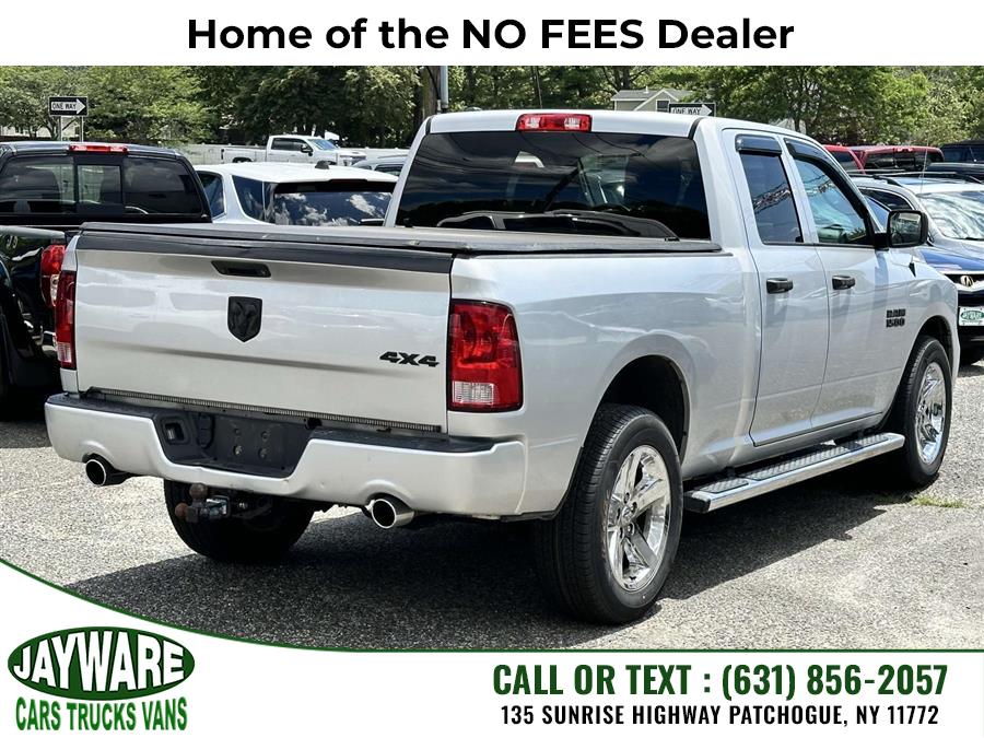 2016 Ram 1500 4WD Quad Cab 140.5" Express, available for sale in Patchogue, New York | Jayware Cars Trucks Vans. Patchogue, New York 2016 Ram 1500 4WD Quad Cab 140.5" Express, available for sale in Patchogue, New York | Jayware Cars Trucks Vans. Patchogue, New York