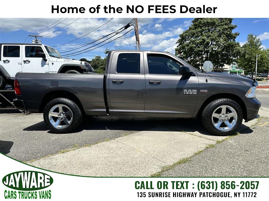 2014 Ram 1500 4WD Quad Cab 140.5" Express, available for sale in Patchogue, New York | Jayware Cars Trucks Vans. Patchogue, New York 2014 Ram 1500 4WD Quad Cab 140.5" Express, available for sale in Patchogue, New York | Jayware Cars Trucks Vans. Patchogue, New York