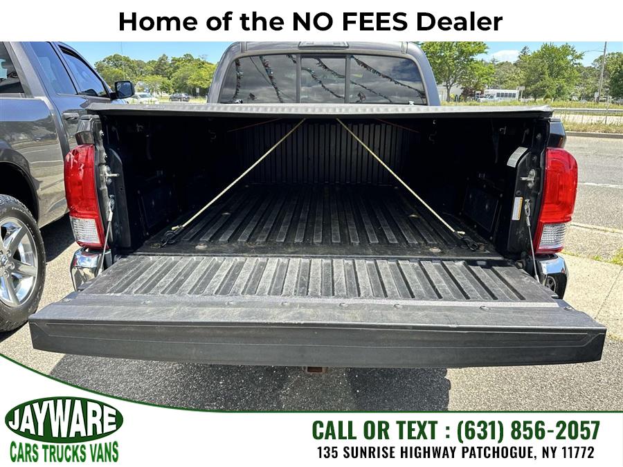 2016 Toyota Tacoma 4WD Double Cab V6 AT SR5 (Natl), available for sale in Patchogue, New York | Jayware Cars Trucks Vans. Patchogue, New York 2016 Toyota Tacoma 4WD Double Cab V6 AT SR5 (Natl), available for sale in Patchogue, New York | Jayware Cars Trucks Vans. Patchogue, New York