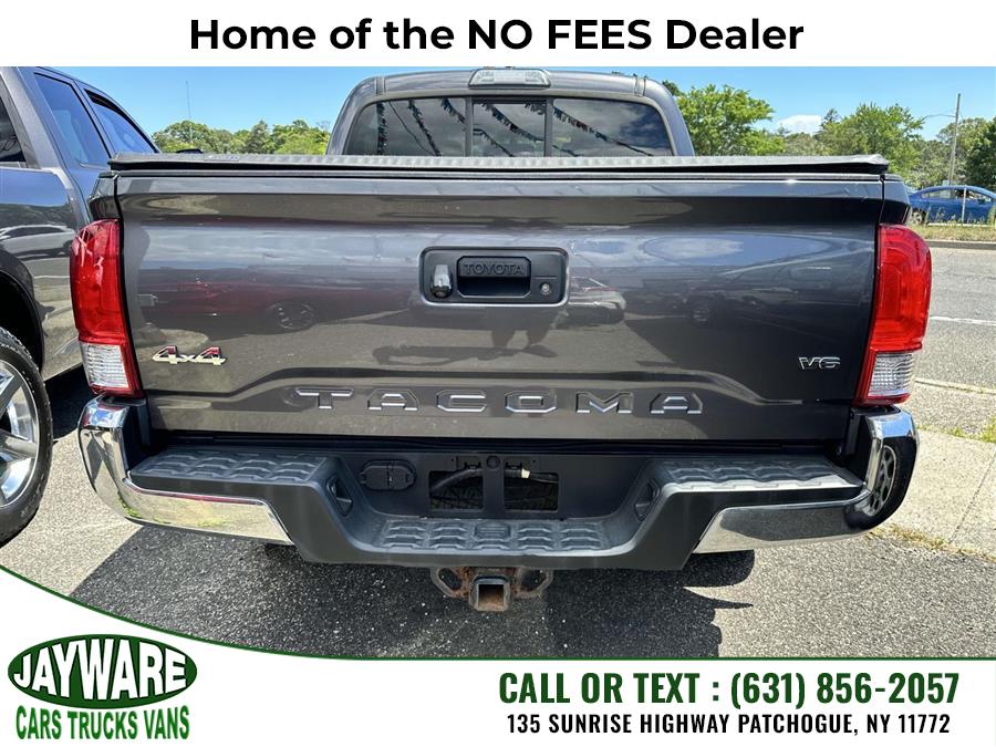 2016 Toyota Tacoma 4WD Double Cab V6 AT SR5 (Natl), available for sale in Patchogue, New York | Jayware Cars Trucks Vans. Patchogue, New York 2016 Toyota Tacoma 4WD Double Cab V6 AT SR5 (Natl), available for sale in Patchogue, New York | Jayware Cars Trucks Vans. Patchogue, New York