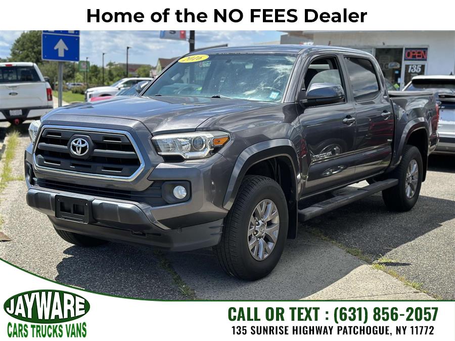 2016 Toyota Tacoma 4WD Double Cab V6 AT SR5 (Natl), available for sale in Patchogue, New York | Jayware Cars Trucks Vans. Patchogue, New York 2016 Toyota Tacoma 4WD Double Cab V6 AT SR5 (Natl), available for sale in Patchogue, New York | Jayware Cars Trucks Vans. Patchogue, New York