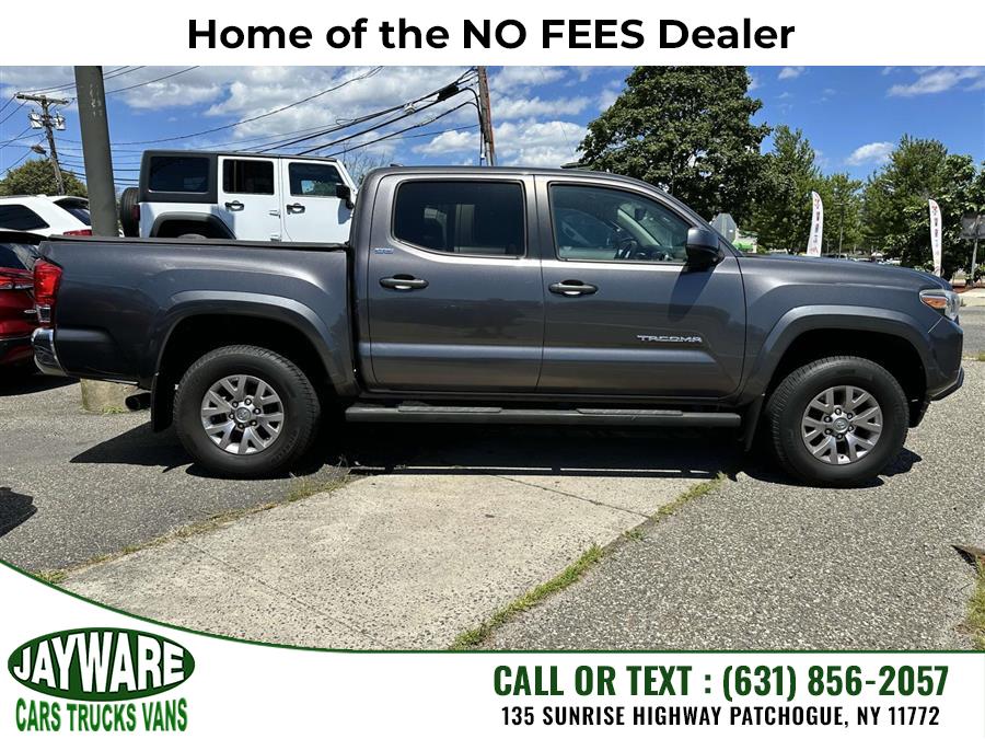 2016 Toyota Tacoma 4WD Double Cab V6 AT SR5 (Natl), available for sale in Patchogue, New York | Jayware Cars Trucks Vans. Patchogue, New York 2016 Toyota Tacoma 4WD Double Cab V6 AT SR5 (Natl), available for sale in Patchogue, New York | Jayware Cars Trucks Vans. Patchogue, New York