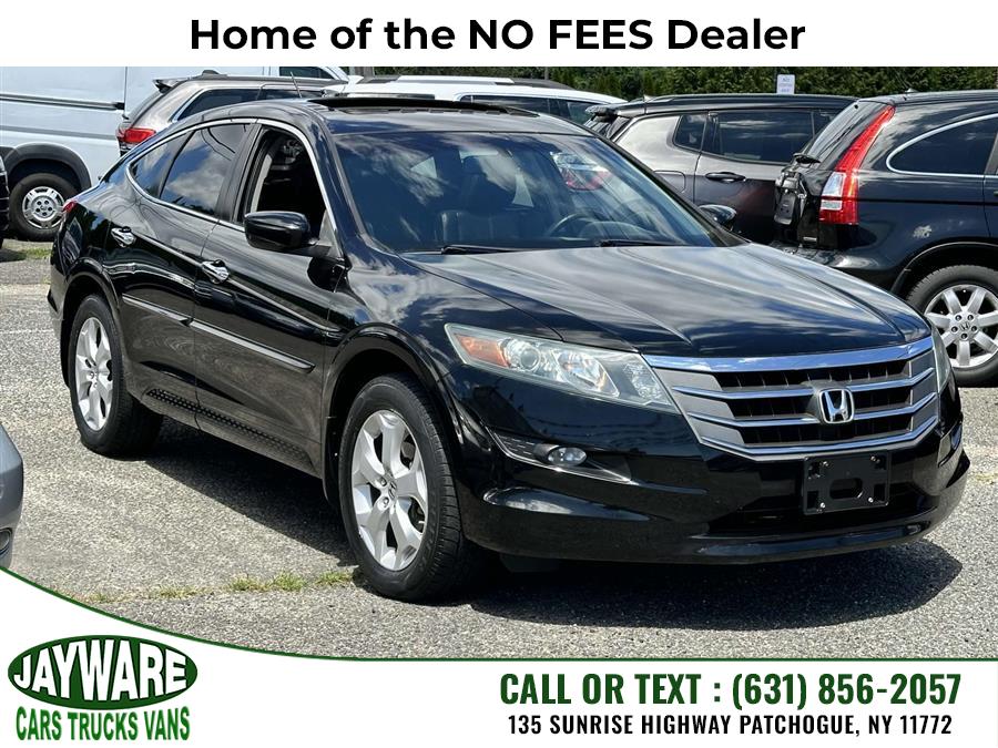 2010 Honda Accord Crosstour 4WD 5dr EX-L, available for sale in Patchogue, New York | Jayware Cars Trucks Vans. Patchogue, New York 2010 Honda Accord Crosstour 4WD 5dr EX-L, available for sale in Patchogue, New York | Jayware Cars Trucks Vans. Patchogue, New York