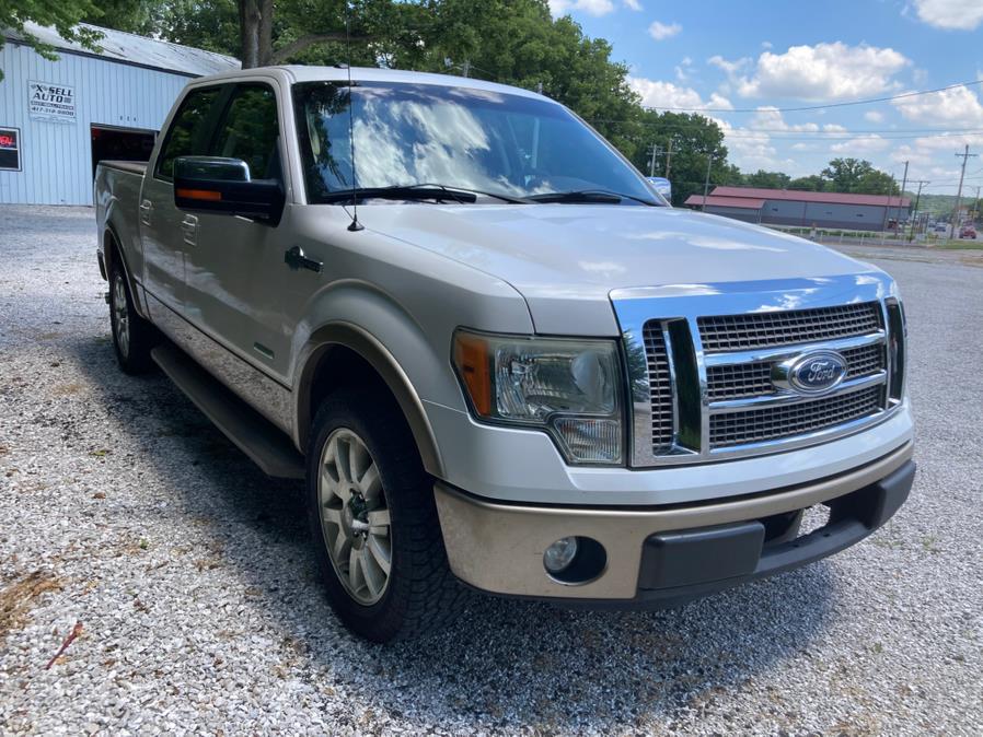 2012 Ford F-150 2WD SuperCrew 145" King Ranch, available for sale in Neosho, Missouri | Xsell Auto LLC. Neosho, Missouri 2012 Ford F-150 2WD SuperCrew 145" King Ranch, available for sale in Neosho, Missouri | Xsell Auto LLC. Neosho, Missouri