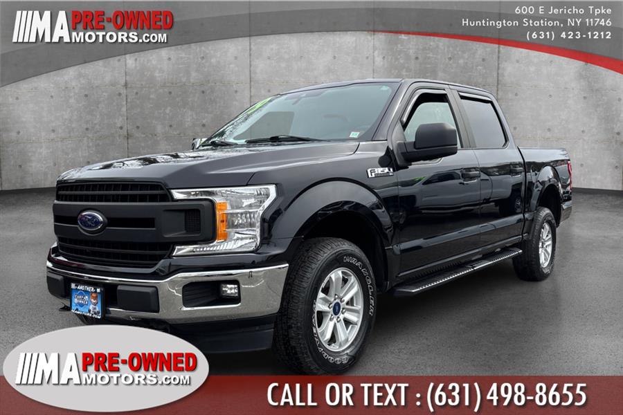 2019 Ford F-150 XL 4WD SuperCrew 5.5'' Box, available for sale in Huntington Station, New York | M & A Motors. Huntington Station, New York 2019 Ford F-150 XL 4WD SuperCrew 5.5'' Box, available for sale in Huntington Station, New York | M & A Motors. Huntington Station, New York