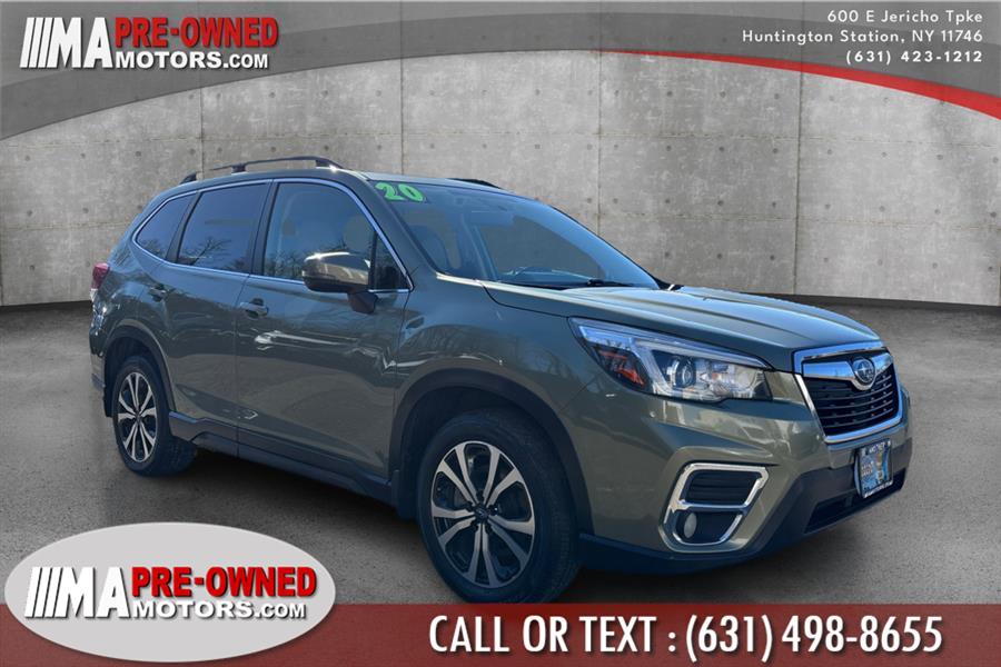 2020 Subaru Forester Limited CVT, available for sale in Huntington Station, New York | M & A Motors. Huntington Station, New York