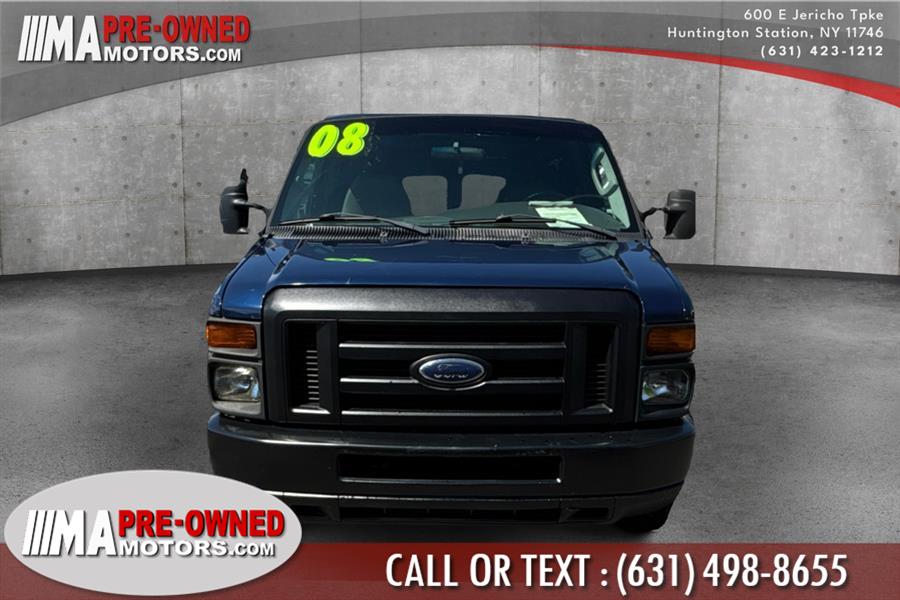 2008 Ford Econoline Cargo Van E-350 Super Duty Commercial, available for sale in Huntington Station, New York | M & A Motors. Huntington Station, New York 2008 Ford Econoline Cargo Van E-350 Super Duty Commercial, available for sale in Huntington Station, New York | M & A Motors. Huntington Station, New York