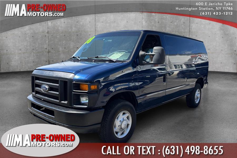 2008 Ford Econoline Cargo Van E-350 Super Duty Commercial, available for sale in Huntington Station, New York | M & A Motors. Huntington Station, New York 2008 Ford Econoline Cargo Van E-350 Super Duty Commercial, available for sale in Huntington Station, New York | M & A Motors. Huntington Station, New York