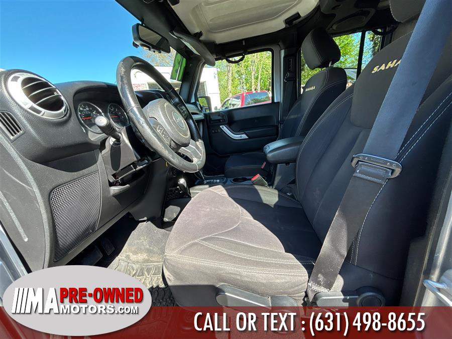 2013 Jeep Wrangler Unlimited 4WD 4dr Sahara, available for sale in Huntington Station, New York | M & A Motors. Huntington Station, New York 2013 Jeep Wrangler Unlimited 4WD 4dr Sahara, available for sale in Huntington Station, New York | M & A Motors. Huntington Station, New York