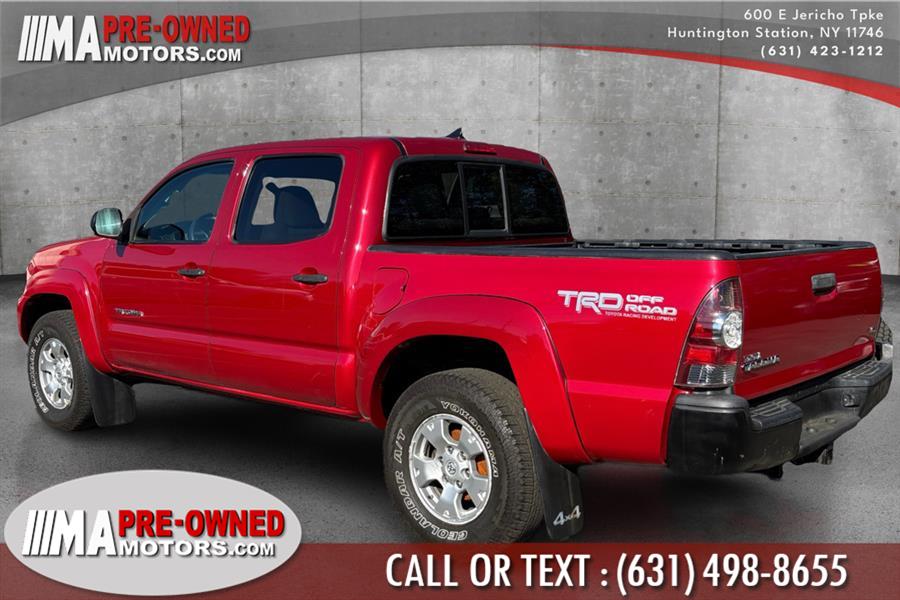 2012 Toyota Tacoma 4WD Double Cab V6 AT (Natl), available for sale in Huntington Station, New York | M & A Motors. Huntington Station, New York 2012 Toyota Tacoma 4WD Double Cab V6 AT (Natl), available for sale in Huntington Station, New York | M & A Motors. Huntington Station, New York