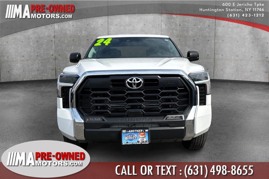 2024 Toyota Tundra 4WD SR5 CrewMax 5.5' Bed (Natl) TRD OFF ROAD, available for sale in Huntington Station, New York | M & A Motors. Huntington Station, New York 2024 Toyota Tundra 4WD SR5 CrewMax 5.5' Bed (Natl) TRD OFF ROAD, available for sale in Huntington Station, New York | M & A Motors. Huntington Station, New York