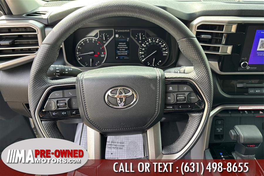 2024 Toyota Tundra 4WD SR5 CrewMax 5.5' Bed (Natl) TRD OFF ROAD, available for sale in Huntington Station, New York | M & A Motors. Huntington Station, New York 2024 Toyota Tundra 4WD SR5 CrewMax 5.5' Bed (Natl) TRD OFF ROAD, available for sale in Huntington Station, New York | M & A Motors. Huntington Station, New York