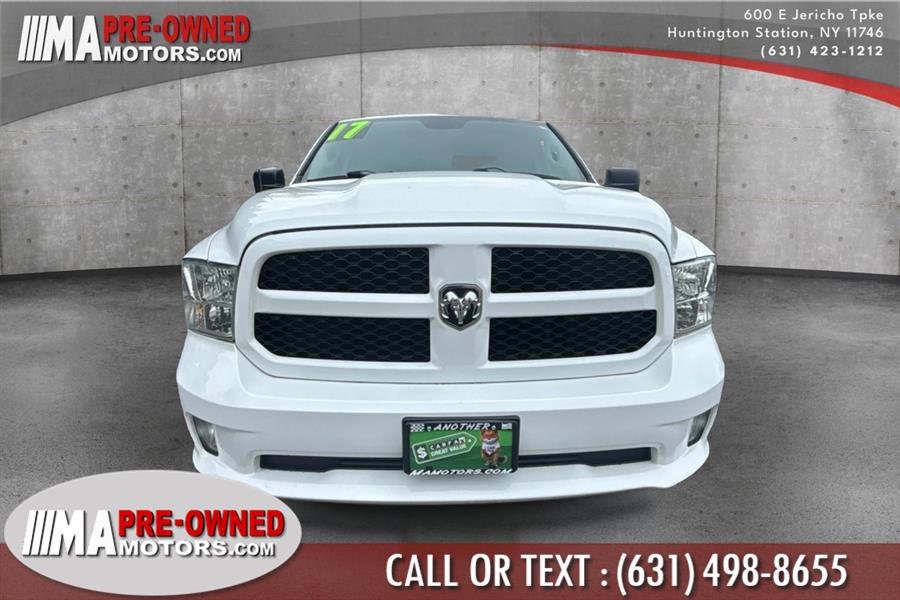 2017 Ram 1500 Express 4x4 Quad Cab 6''4" Box, available for sale in Huntington Station, New York | M & A Motors. Huntington Station, New York 2017 Ram 1500 Express 4x4 Quad Cab 6''4" Box, available for sale in Huntington Station, New York | M & A Motors. Huntington Station, New York
