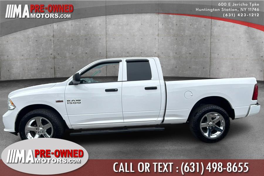 2017 Ram 1500 Express 4x4 Quad Cab 6''4" Box, available for sale in Huntington Station, New York | M & A Motors. Huntington Station, New York 2017 Ram 1500 Express 4x4 Quad Cab 6''4" Box, available for sale in Huntington Station, New York | M & A Motors. Huntington Station, New York