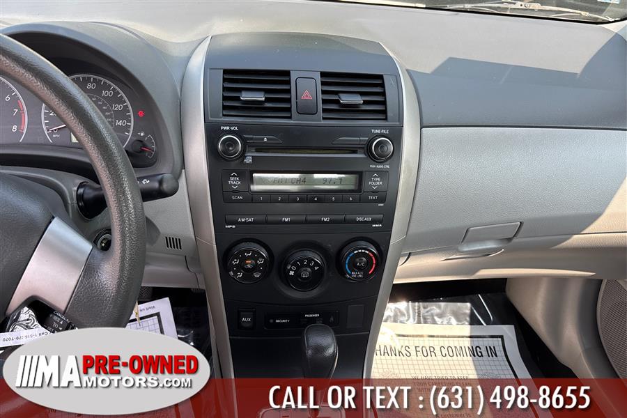 2010 Toyota Corolla 4dr Sdn Auto LE (Natl), available for sale in Huntington Station, New York | M & A Motors. Huntington Station, New York 2010 Toyota Corolla 4dr Sdn Auto LE (Natl), available for sale in Huntington Station, New York | M & A Motors. Huntington Station, New York