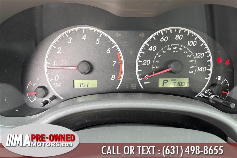 2010 Toyota Corolla 4dr Sdn Auto LE (Natl), available for sale in Huntington Station, New York | M & A Motors. Huntington Station, New York 2010 Toyota Corolla 4dr Sdn Auto LE (Natl), available for sale in Huntington Station, New York | M & A Motors. Huntington Station, New York