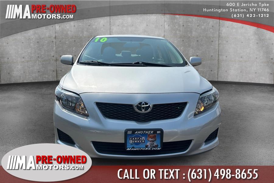 2010 Toyota Corolla 4dr Sdn Auto LE (Natl), available for sale in Huntington Station, New York | M & A Motors. Huntington Station, New York 2010 Toyota Corolla 4dr Sdn Auto LE (Natl), available for sale in Huntington Station, New York | M & A Motors. Huntington Station, New York