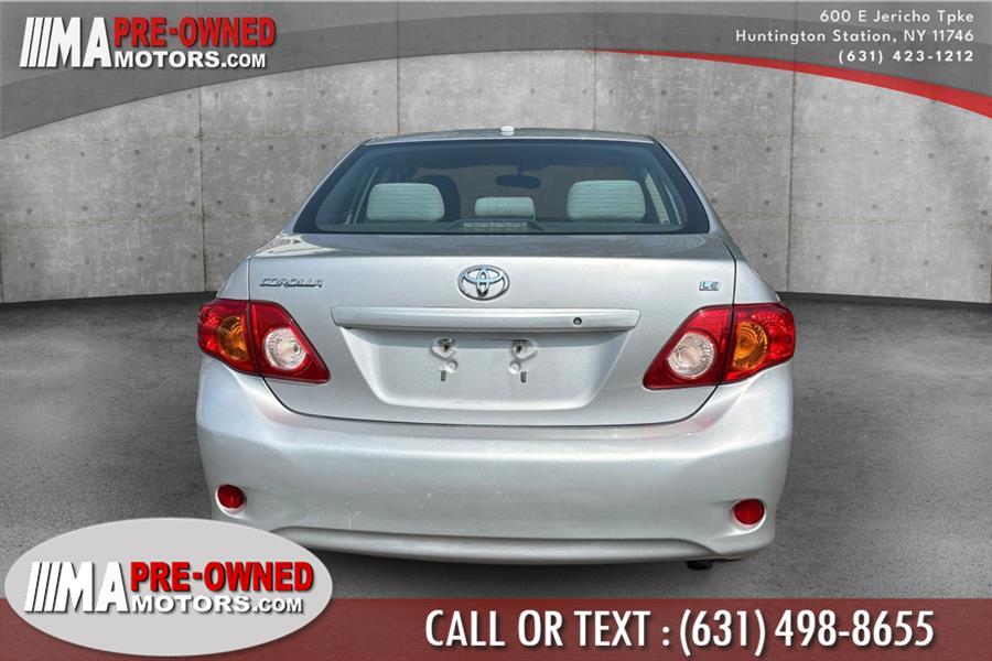 2010 Toyota Corolla 4dr Sdn Auto LE (Natl), available for sale in Huntington Station, New York | M & A Motors. Huntington Station, New York 2010 Toyota Corolla 4dr Sdn Auto LE (Natl), available for sale in Huntington Station, New York | M & A Motors. Huntington Station, New York