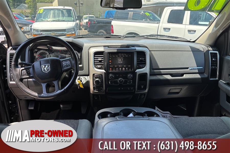 2016 Ram 1500 4WD Crew Cab 140.5" Big Horn, available for sale in Huntington Station, New York | M & A Motors. Huntington Station, New York 2016 Ram 1500 4WD Crew Cab 140.5" Big Horn, available for sale in Huntington Station, New York | M & A Motors. Huntington Station, New York