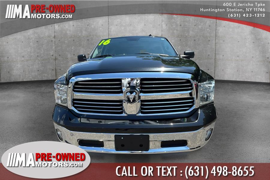 2016 Ram 1500 4WD Crew Cab 140.5" Big Horn, available for sale in Huntington Station, New York | M & A Motors. Huntington Station, New York 2016 Ram 1500 4WD Crew Cab 140.5" Big Horn, available for sale in Huntington Station, New York | M & A Motors. Huntington Station, New York