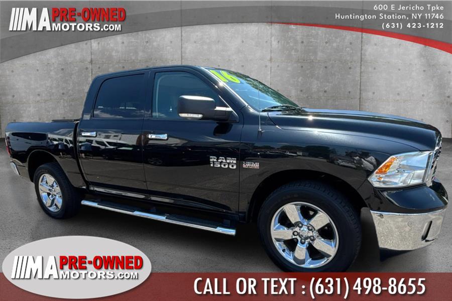 2016 Ram 1500 4WD Crew Cab 140.5" Big Horn, available for sale in Huntington Station, New York | M & A Motors. Huntington Station, New York 2016 Ram 1500 4WD Crew Cab 140.5" Big Horn, available for sale in Huntington Station, New York | M & A Motors. Huntington Station, New York