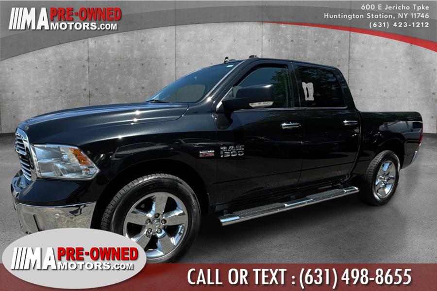 2016 Ram 1500 4WD Crew Cab 140.5" Big Horn, available for sale in Huntington Station, New York | M & A Motors. Huntington Station, New York 2016 Ram 1500 4WD Crew Cab 140.5" Big Horn, available for sale in Huntington Station, New York | M & A Motors. Huntington Station, New York