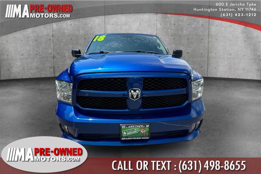 2018 Ram 1500 Express 4x4 Quad Cab 6''4" Box, available for sale in Huntington Station, New York | M & A Motors. Huntington Station, New York 2018 Ram 1500 Express 4x4 Quad Cab 6''4" Box, available for sale in Huntington Station, New York | M & A Motors. Huntington Station, New York