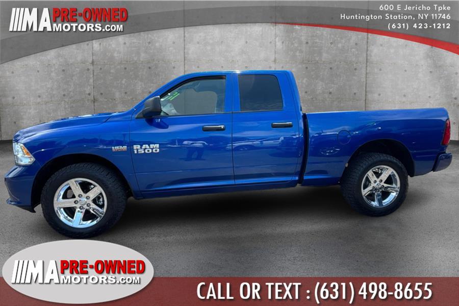 2018 Ram 1500 Express 4x4 Quad Cab 6''4" Box, available for sale in Huntington Station, New York | M & A Motors. Huntington Station, New York 2018 Ram 1500 Express 4x4 Quad Cab 6''4" Box, available for sale in Huntington Station, New York | M & A Motors. Huntington Station, New York
