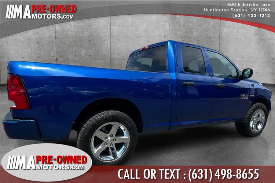2018 Ram 1500 Express 4x4 Quad Cab 6''4" Box, available for sale in Huntington Station, New York | M & A Motors. Huntington Station, New York 2018 Ram 1500 Express 4x4 Quad Cab 6''4" Box, available for sale in Huntington Station, New York | M & A Motors. Huntington Station, New York