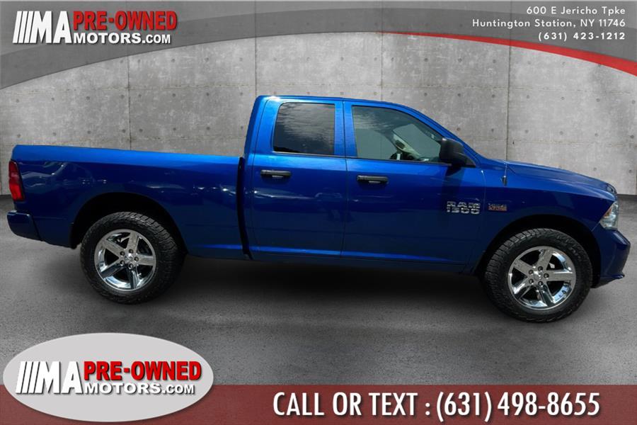 2018 Ram 1500 Express 4x4 Quad Cab 6''4" Box, available for sale in Huntington Station, New York | M & A Motors. Huntington Station, New York 2018 Ram 1500 Express 4x4 Quad Cab 6''4" Box, available for sale in Huntington Station, New York | M & A Motors. Huntington Station, New York