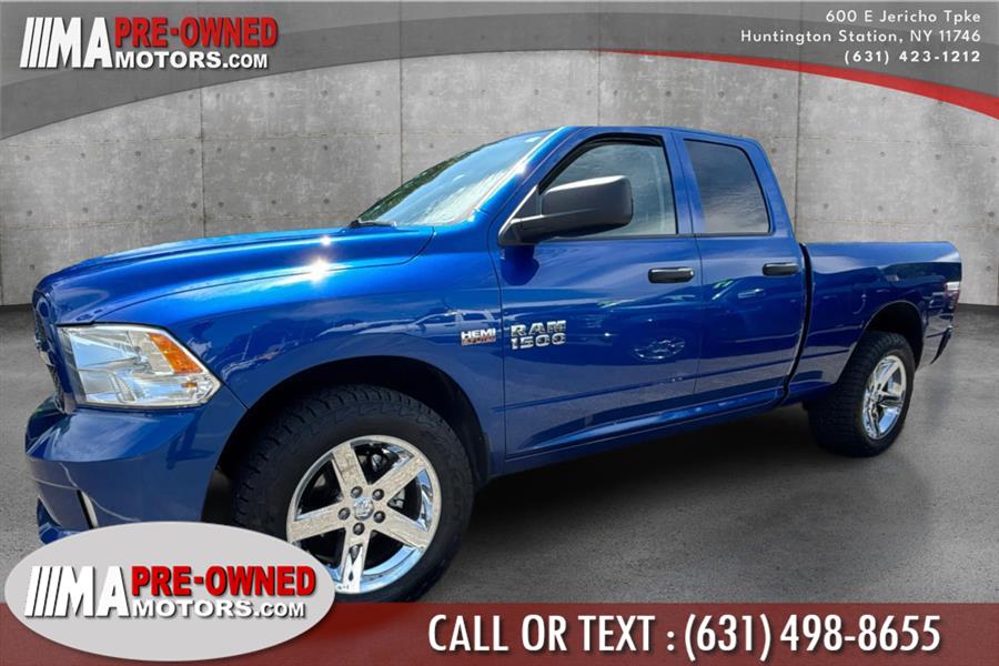 2018 Ram 1500 Express 4x4 Quad Cab 6''4" Box, available for sale in Huntington Station, New York | M & A Motors. Huntington Station, New York 2018 Ram 1500 Express 4x4 Quad Cab 6''4" Box, available for sale in Huntington Station, New York | M & A Motors. Huntington Station, New York