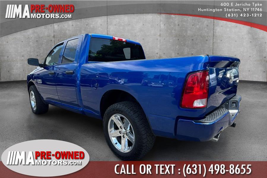 2018 Ram 1500 Express 4x4 Quad Cab 6''4" Box, available for sale in Huntington Station, New York | M & A Motors. Huntington Station, New York 2018 Ram 1500 Express 4x4 Quad Cab 6''4" Box, available for sale in Huntington Station, New York | M & A Motors. Huntington Station, New York
