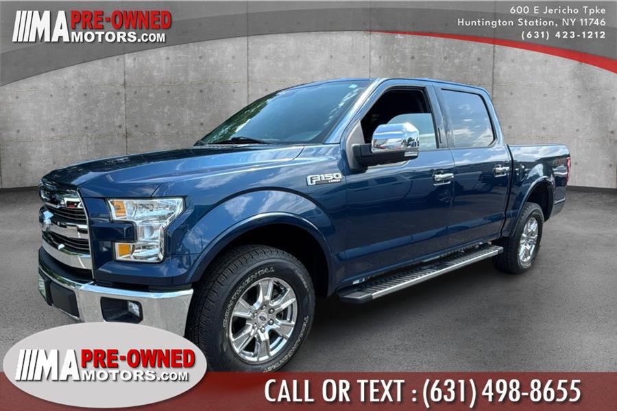 2017 Ford F-150 Lariat 4WD SuperCrew 5.5'' Box, available for sale in Huntington Station, New York | M & A Motors. Huntington Station, New York 2017 Ford F-150 Lariat 4WD SuperCrew 5.5'' Box, available for sale in Huntington Station, New York | M & A Motors. Huntington Station, New York