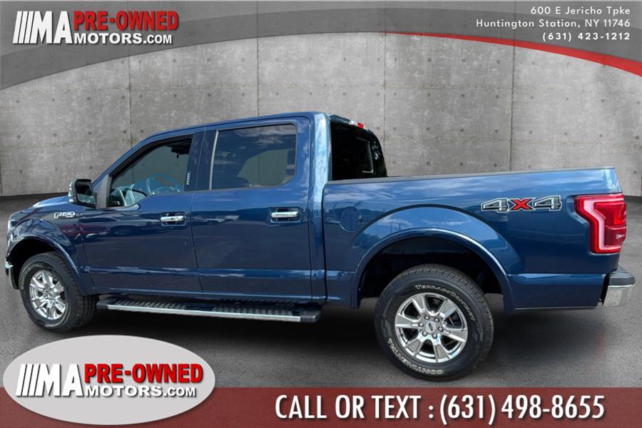 2017 Ford F-150 Lariat 4WD SuperCrew 5.5'' Box, available for sale in Huntington Station, New York | M & A Motors. Huntington Station, New York 2017 Ford F-150 Lariat 4WD SuperCrew 5.5'' Box, available for sale in Huntington Station, New York | M & A Motors. Huntington Station, New York
