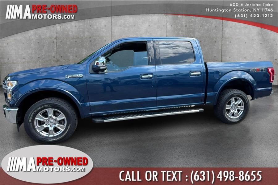 2017 Ford F-150 Lariat 4WD SuperCrew 5.5'' Box, available for sale in Huntington Station, New York | M & A Motors. Huntington Station, New York 2017 Ford F-150 Lariat 4WD SuperCrew 5.5'' Box, available for sale in Huntington Station, New York | M & A Motors. Huntington Station, New York