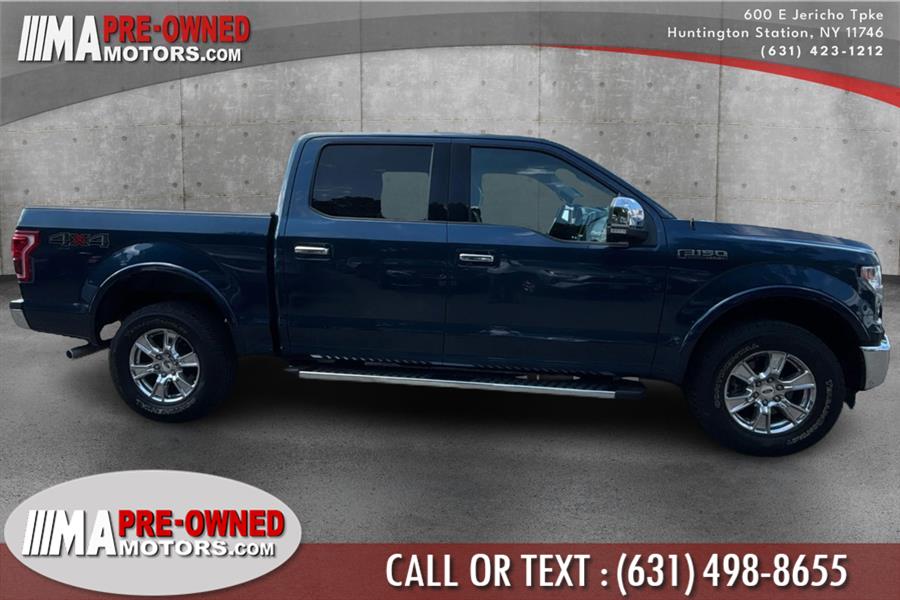 2017 Ford F-150 Lariat 4WD SuperCrew 5.5'' Box, available for sale in Huntington Station, New York | M & A Motors. Huntington Station, New York 2017 Ford F-150 Lariat 4WD SuperCrew 5.5'' Box, available for sale in Huntington Station, New York | M & A Motors. Huntington Station, New York