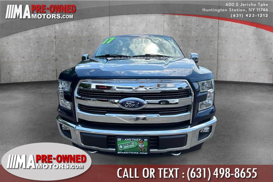 2017 Ford F-150 Lariat 4WD SuperCrew 5.5'' Box, available for sale in Huntington Station, New York | M & A Motors. Huntington Station, New York 2017 Ford F-150 Lariat 4WD SuperCrew 5.5'' Box, available for sale in Huntington Station, New York | M & A Motors. Huntington Station, New York