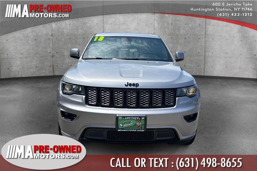 2018 Jeep Grand Cherokee Altitude 4x4 *Ltd Avail*, available for sale in Huntington Station, New York | M & A Motors. Huntington Station, New York 2018 Jeep Grand Cherokee Altitude 4x4 *Ltd Avail*, available for sale in Huntington Station, New York | M & A Motors. Huntington Station, New York