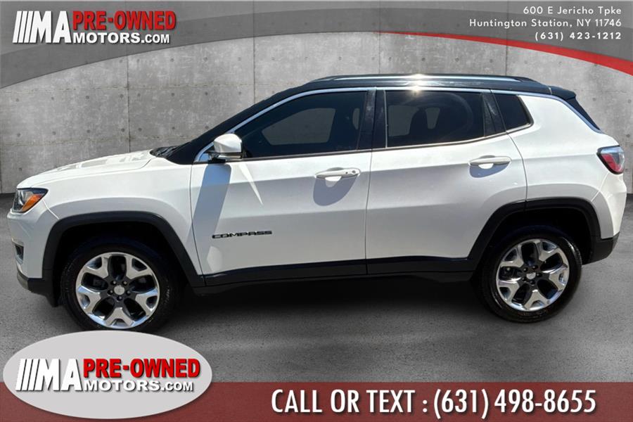 2018 Jeep Compass Limited 4x4, available for sale in Huntington Station, New York | M & A Motors. Huntington Station, New York 2018 Jeep Compass Limited 4x4, available for sale in Huntington Station, New York | M & A Motors. Huntington Station, New York